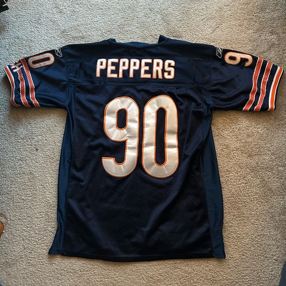 Bears Authentic Stitched Reebok Jersey Julius Peppers - Picture 3 of 7